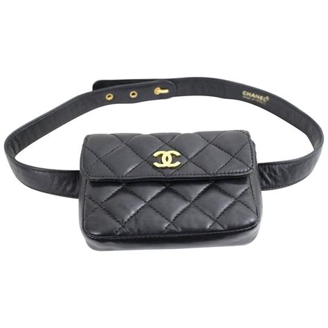 belt bag chanel vintage|old fashioned Chanel bags.